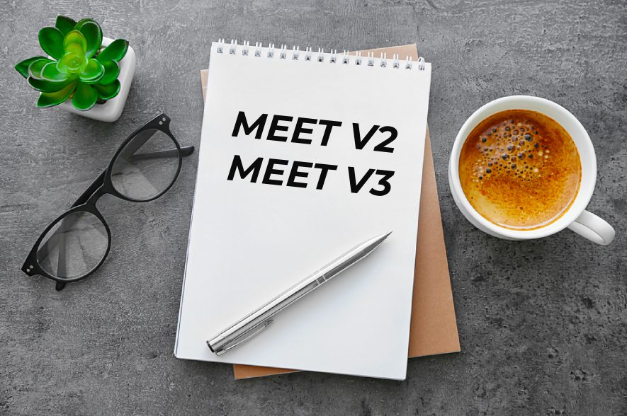 meet V2 và meet V3