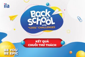 Công bố kết quả back to school be you be epic