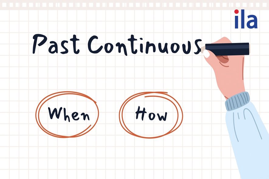 Dấu hiệu nhận biết thì Simple past và Past continuous