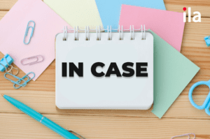 Cấu trúc In case: cách dùng & bài tập có đáp án