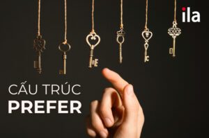 công thức cấu trúc prefer