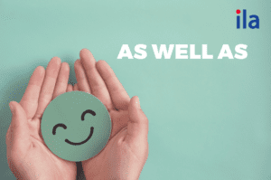 Cấu trúc as well as.