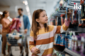 Đồ dùng học tập tiếng Anh.