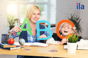 cách học tiếng anh cho bé lớp 1.