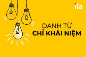 Danh từ chỉ khái niệm