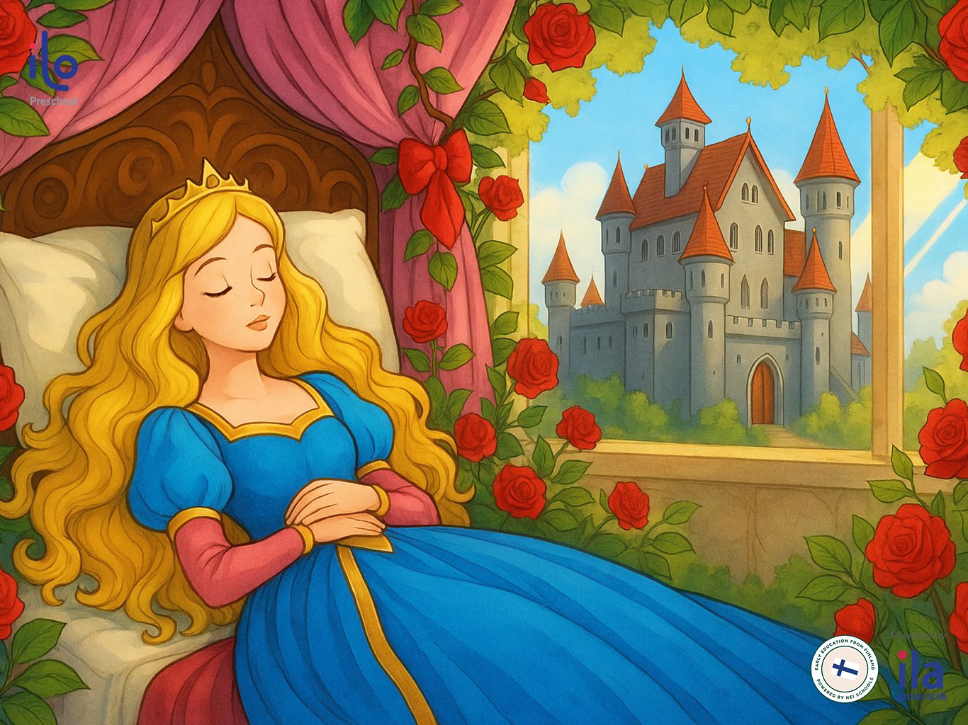 Công chúa ngủ trong rừng – Sleeping Beauty