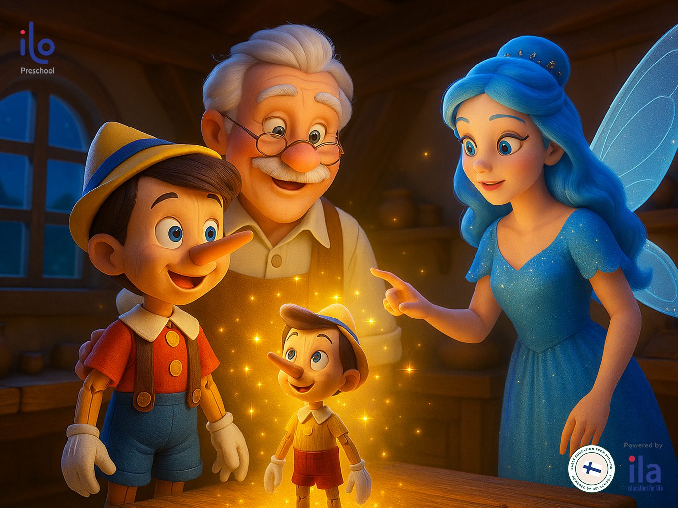 Chú bé người gỗ - Pinocchio