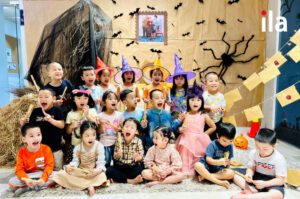 Halloween vừa chơi vừa học tại Spooky Land