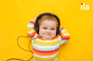 Nhạc tiếng Anh cho trẻ sơ sinh.