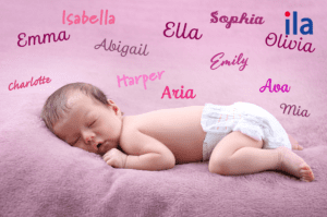 Tên tiếng Anh hay cho bé gái.