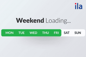 Cuối tuần vui vẻ tiếng anh.