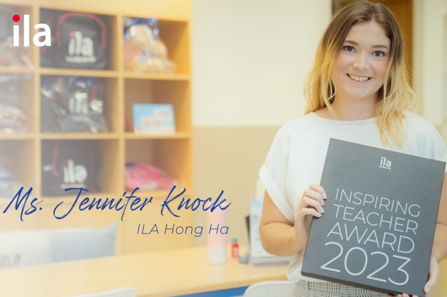 Inspiring Teacher Award là 1 trong những hoạt động tri ân của ILA. 