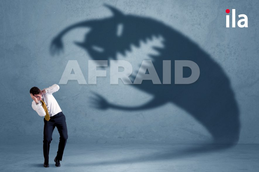 Sự khác biệt giữa cấu trúc afraid, scared và frightened
