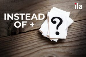 Cấu trúc instead of