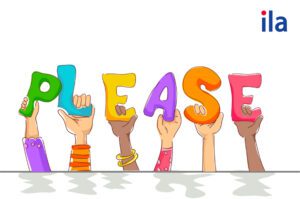 Cấu trúc please: Please + verb gì? Sau please là to V hay V-ing?