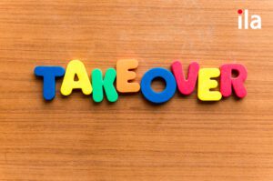 Cấu trúc take over là gì? Cụm từ đi với take over & bài tập 