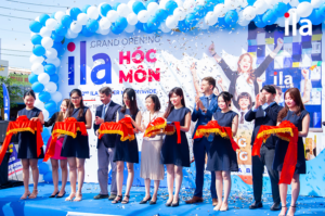 Khai trương ILA Hóc Môn.