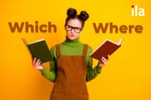 Bí quyết phân biệt which và where trong tiếng Anh