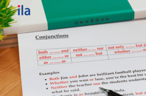 Liên từ trong tiếng Anh tạo mối liên kết giữa các phần của câu