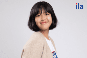 Lưu Nguyễn Hồng Phương lọt top 3 cuộc thi Speak Up 2023.