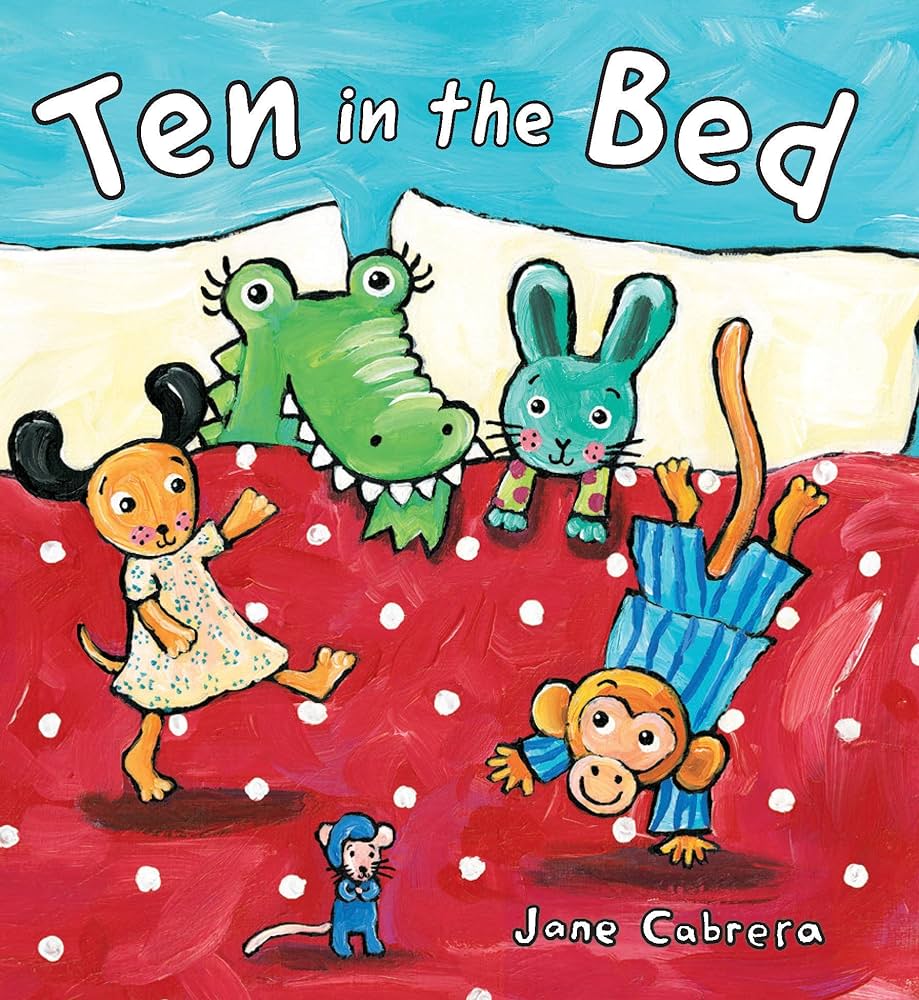 Bài hát Ten in the bed. 