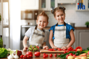 Rau củ quả tiếng Anh thường gặp.