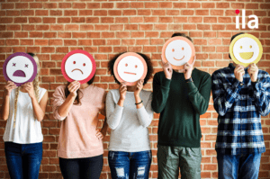 Các tính từ chỉ cảm xúc.