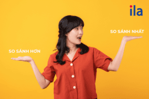 Tính từ so sánh hơn.