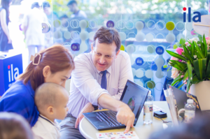 ILA Huỳnh Tấn Phát khai trương.