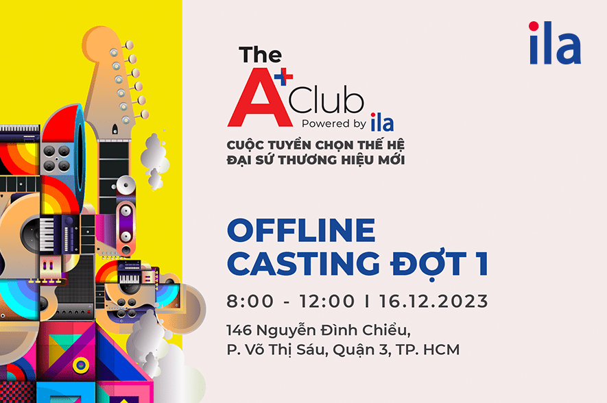 Vòng castin offline The A+ Club.