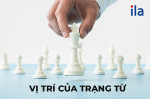 vị trí của trạng từ