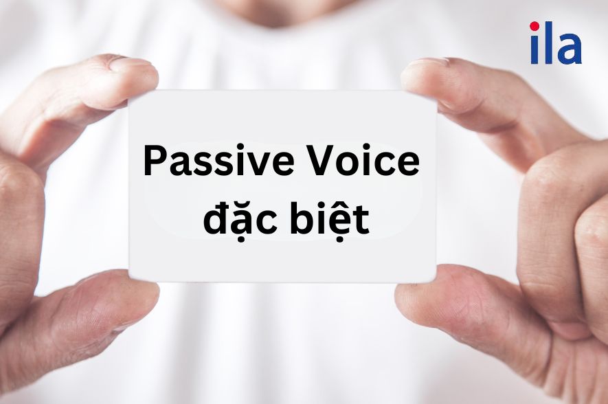 Bảng công thức passive voice đặc biệt