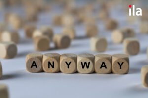 Anyway là gì? Làm sao để phân biệt với though và any way?