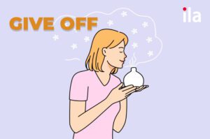 Give off là gì? Giải nghĩa và cách dùng