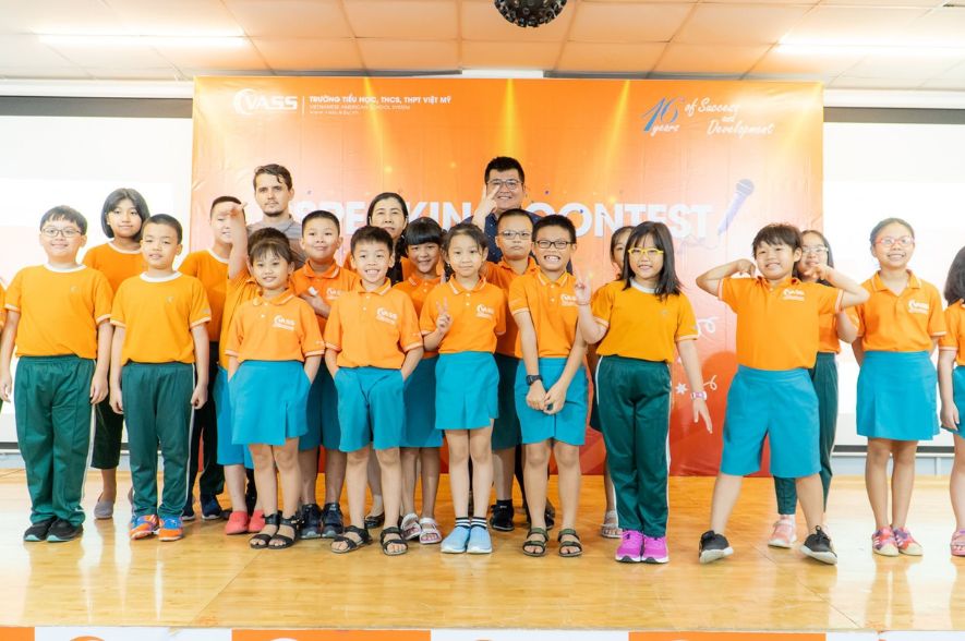 Trung tâm tiếng Anh cho trẻ em ở TPHCM - Việt Mỹ VASS