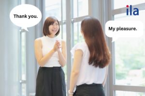 Đáp lại lời cảm ơn bằng tiếng Anh hay và chân thành nhất