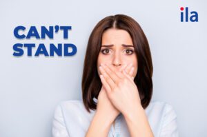 Nắm vững cấu trúc Can’t stand trong vài phút