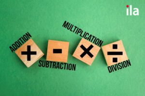 Phép toán, từ vựng & bài tập về cộng trừ nhân chia tiếng Anh