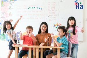 Review trung tâm tiếng Anh cho trẻ em chất lượng cao
