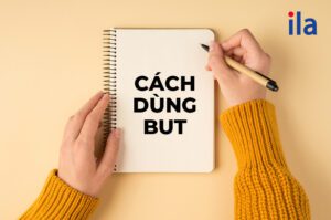 cách dùng but