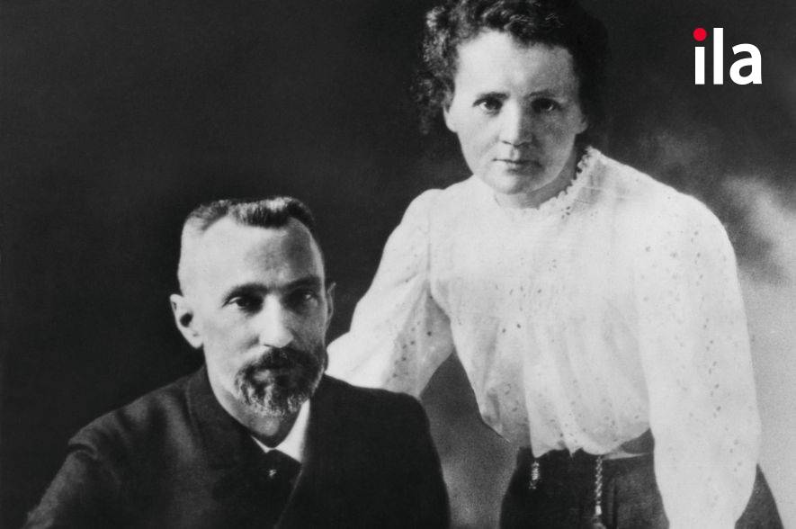 Pierre Curie và Marie Sklodowska Curie
