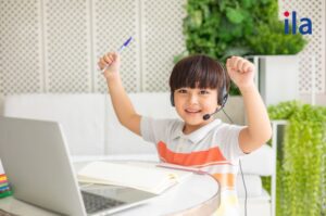 Học tiếng Anh online cho bé, lựa chọn thông minh hay rủi ro?