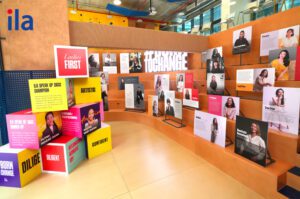 Những phụ nữ tạo nên sự thay đổi - ILA Việt Nam