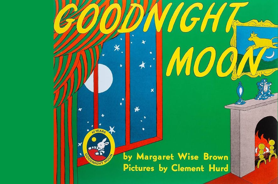 Sách tiếng Anh cho bé mới bắt đầu: Goodnight Moon