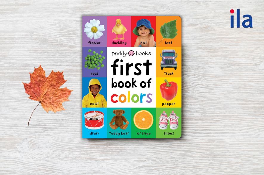 Sách học tiếng Anh cho bé: My First Colors