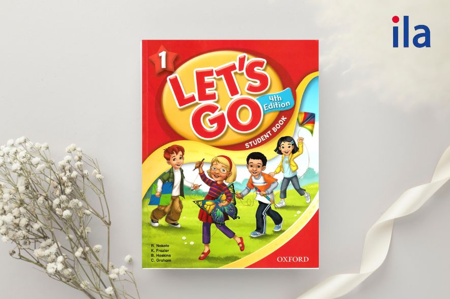 Sách tiếng Anh cho bé “Let's Go”