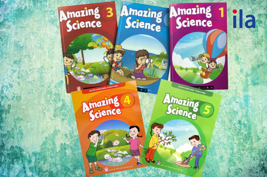 Sách tiếng Anh cho bé Amazing Science