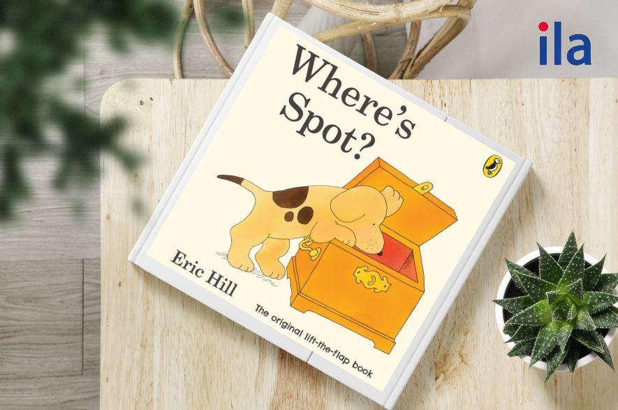 Sách: Where's Spot?
