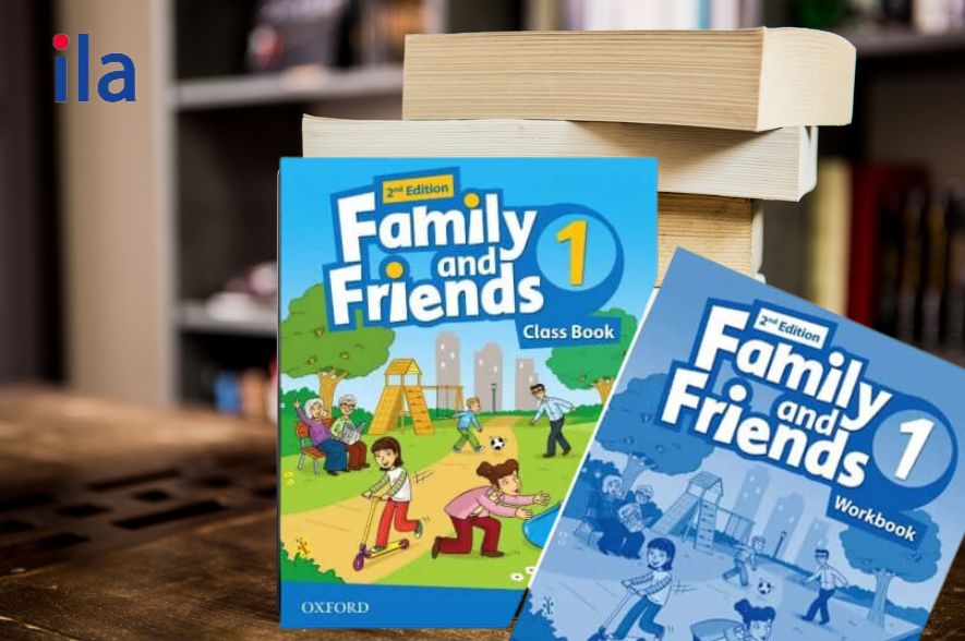 Sách giáo khoa Family and Friends