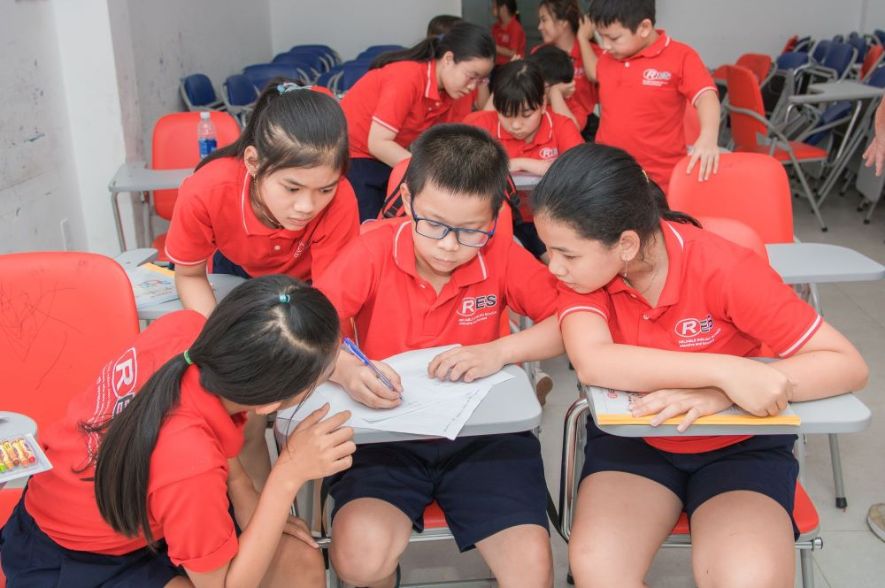 Trung tâm tiếng Anh cho trẻ em ở Nha Trang RES English